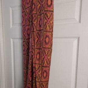 Boho silky dance pants